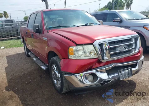 2008 Ford F-150 60Th Anniversary/Fx2/Xl/Xlt z USA, uszkodzony, nr VIN 1FTRW12W28FA11135